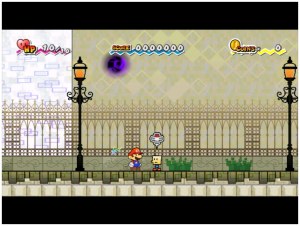 Кадры и скриншоты Super Paper Mario