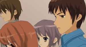 Кадры и скриншоты Suzumiya Haruhi no Heiretsu