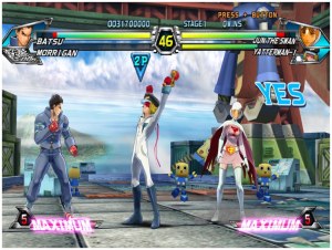 Кадры и скриншоты Tatsunoko vs. Capcom: Ultimate All-Stars