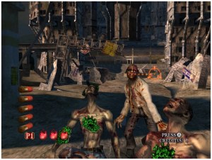 Кадры и скриншоты The House of the Dead 2 & 3 Return