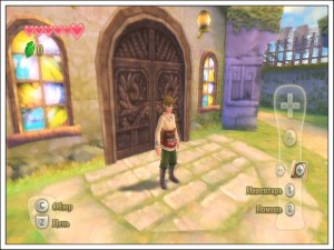 Кадры и скриншоты The Legend of Zelda: Skyward Sword