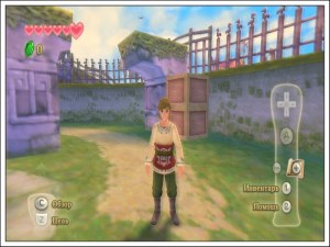 Кадры и скриншоты The Legend of Zelda: Skyward Sword