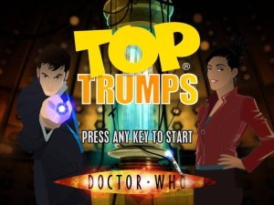 Кадры и скриншоты Top Trumps: Doctor Who
