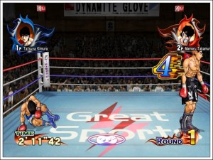 Кадры и скриншоты Victorious Boxers: Revolution
