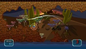 Кадры и скриншоты Worms: Battle Islands