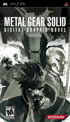 Постер Metal Gear Solid: Digital Graphic Novel
