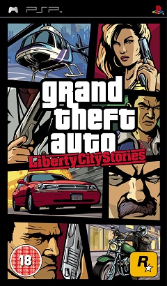 Постер Grand Theft Auto: Liberty City Stories