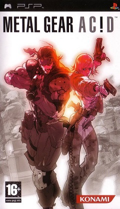Постер Metal Gear Acid 2