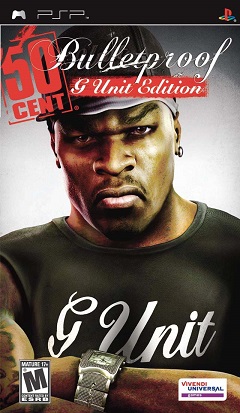 Постер 50 Cent: Bulletproof G Unit Edition
