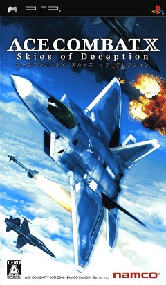 Постер Ace Combat X: Skies of Deception