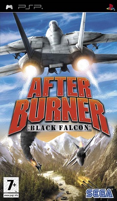 Постер After Burner: Black Falcon