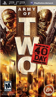 Постер Army of Two: The 40th Day