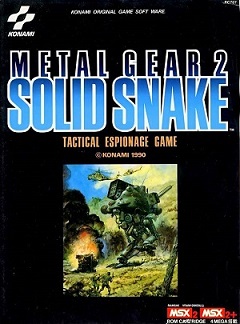 Постер Metal Gear 2: Solid Snake
