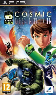 Постер Ben 10 Ultimate Alien: Cosmic Destruction
