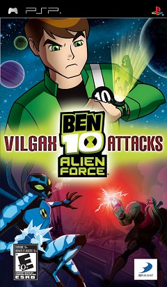 Постер Ben 10 Alien Force: Vilgax Attacks