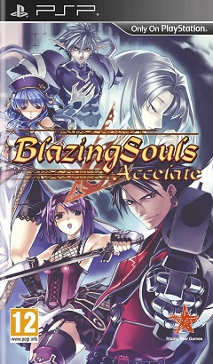 Постер Blazing Souls: Accelate