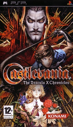 Постер Castlevania: The Dracula X Chronicles