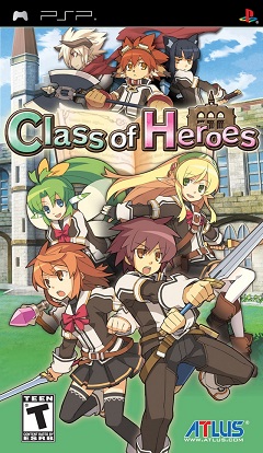 Постер Class of Heroes