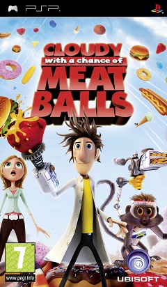 Постер Cloudy With a Chance of Meatballs