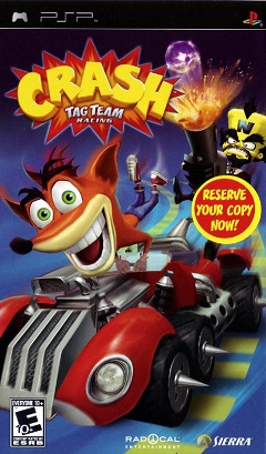 Постер Crash Tag Team Racing