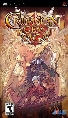 Постер Crimson Gem Saga