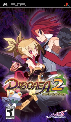 Постер Disgaea 2: Dark Hero Days