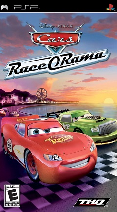 Постер Disney/Pixar Cars Race-O-Rama