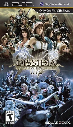 Постер Dissidia Final Fantasy NT