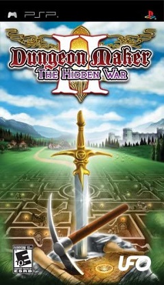 Постер Dungeon Maker II: The Hidden War