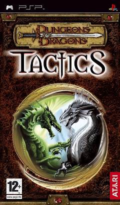 Постер Dungeons & Dragons Tactics