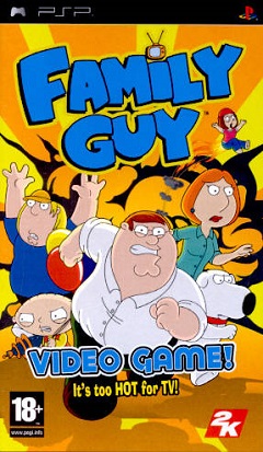 Постер Family Guy: Back to the Multiverse