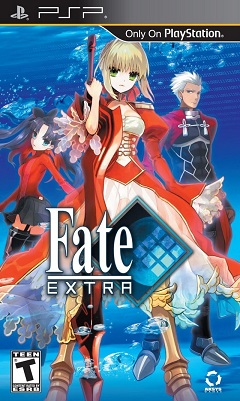Постер Fate/Extra