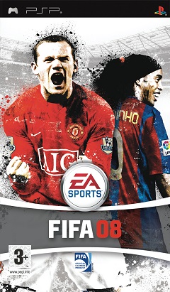 Постер FIFA 08
