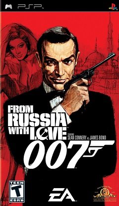 Постер 007: From Russia With Love
