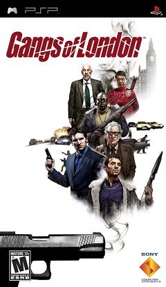 Постер Gangs of London