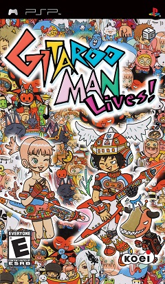 Постер Gitaroo Man Lives!