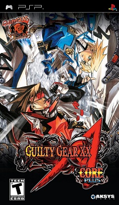 Постер Guilty Gear XX Accent Core Plus R
