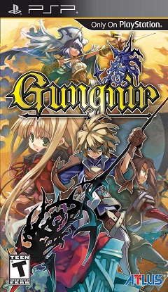 Постер Gungnir