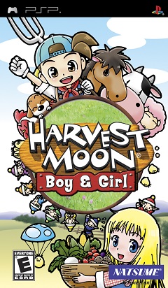 Постер Harvest Moon: Boy & Girl