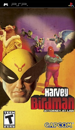 Постер Harvey Birdman: Attorney at Law