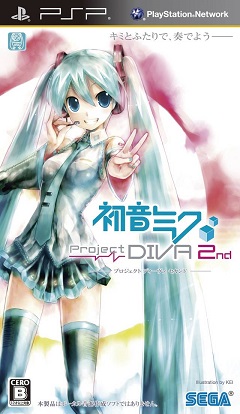 Постер Hatsune Miku: Project DIVA Mega Mix+