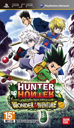 Постер Hunter X Hunter: Wonder Adventure