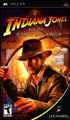 Постер Indiana Jones and the Staff of Kings