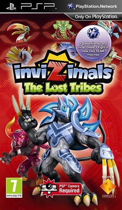 Постер Invizimals: The Lost Tribes