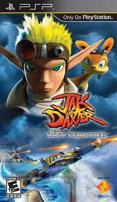 Постер Jak and Daxter: The Lost Frontier