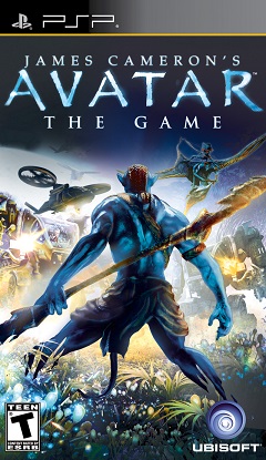 Постер James Cameron's Avatar: The Game