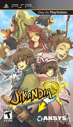 Постер Jikandia: The Timeless Land