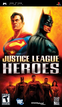 Постер Justice League Heroes