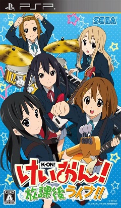 Постер K-On! Houkago Live!!