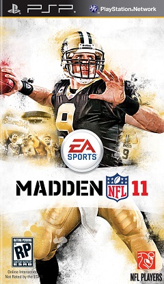 Постер Madden NFL 11